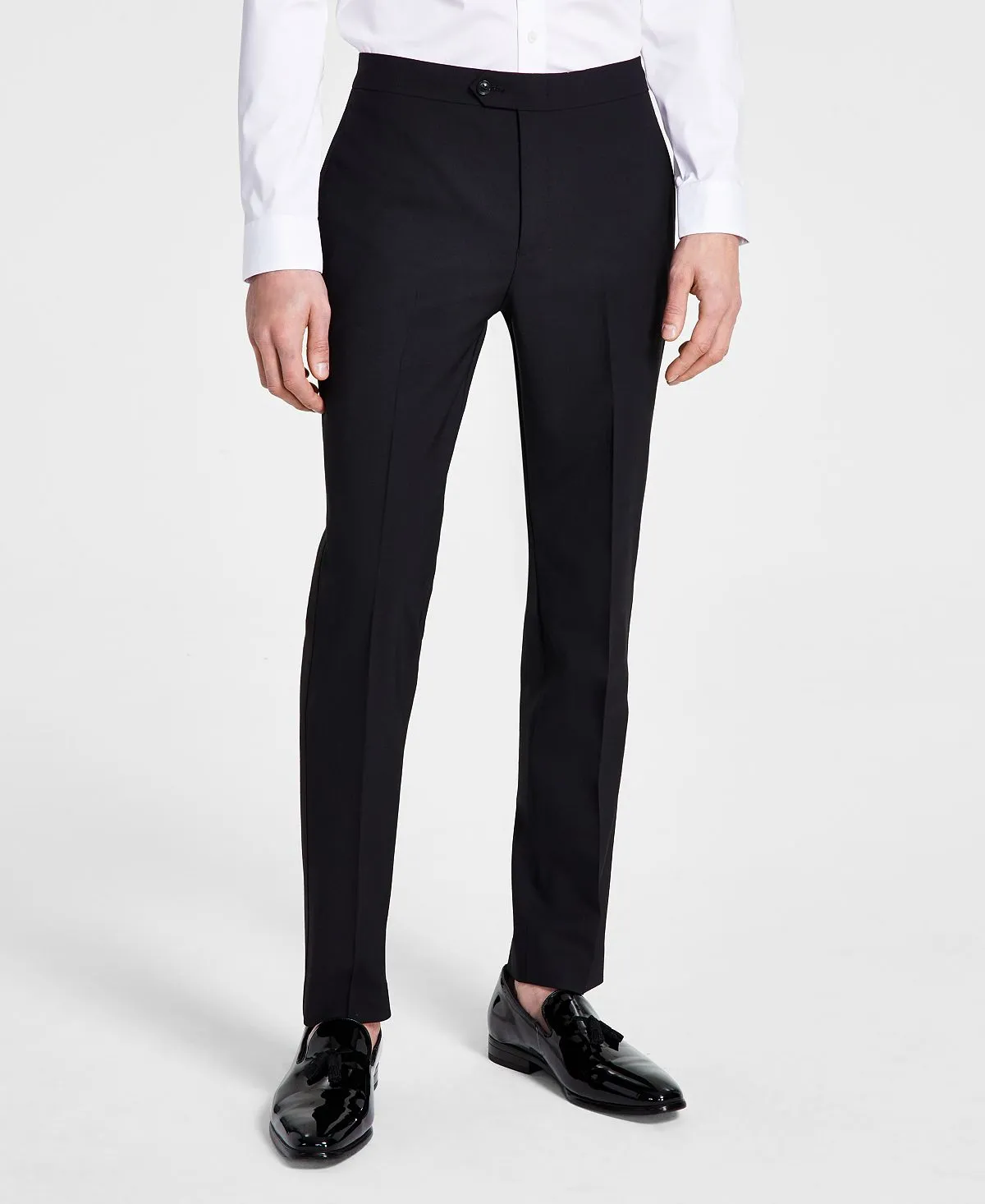 Bar III Men's Slim Fit Tuxedo Pants