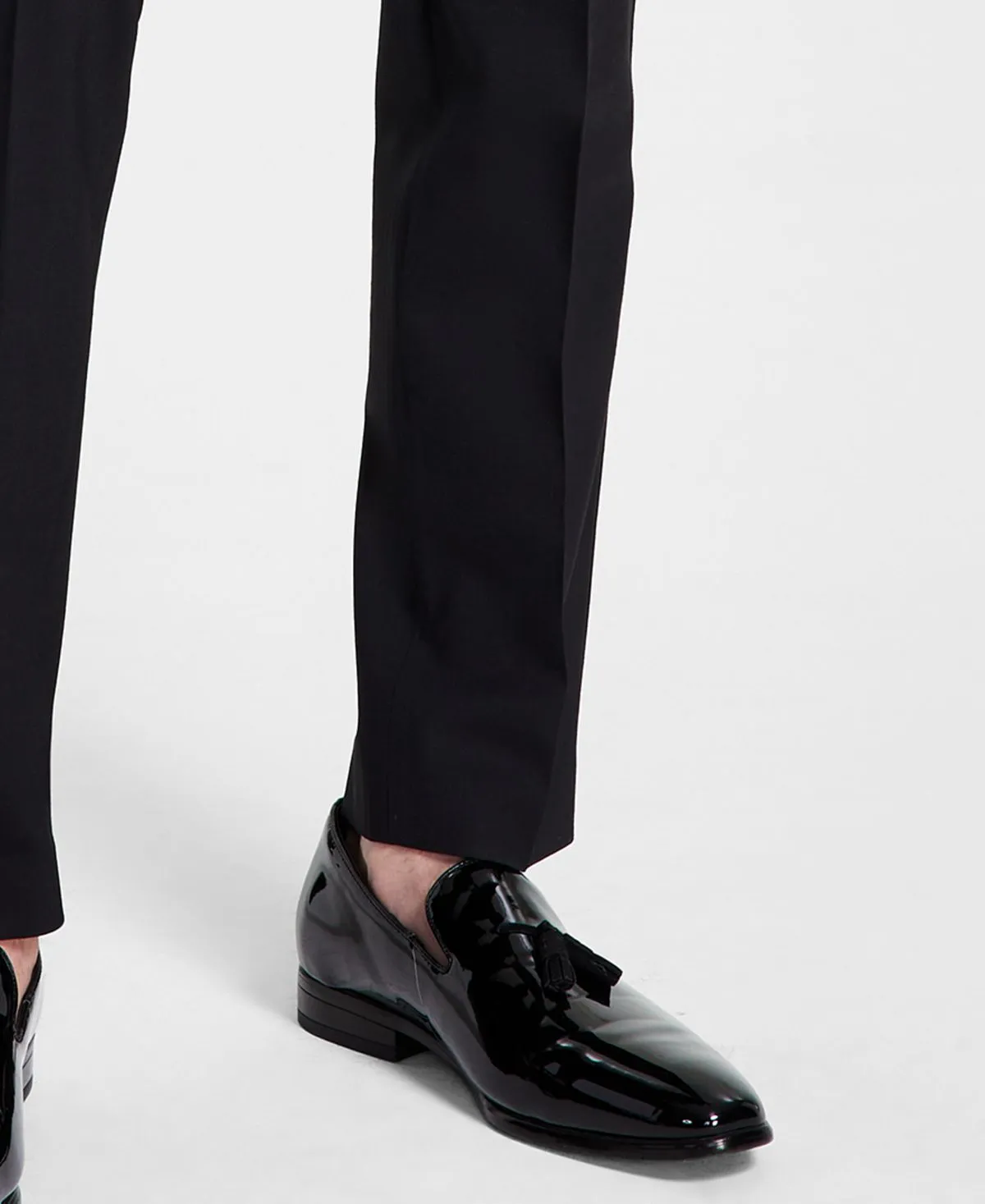 Bar III Men's Slim Fit Tuxedo Pants