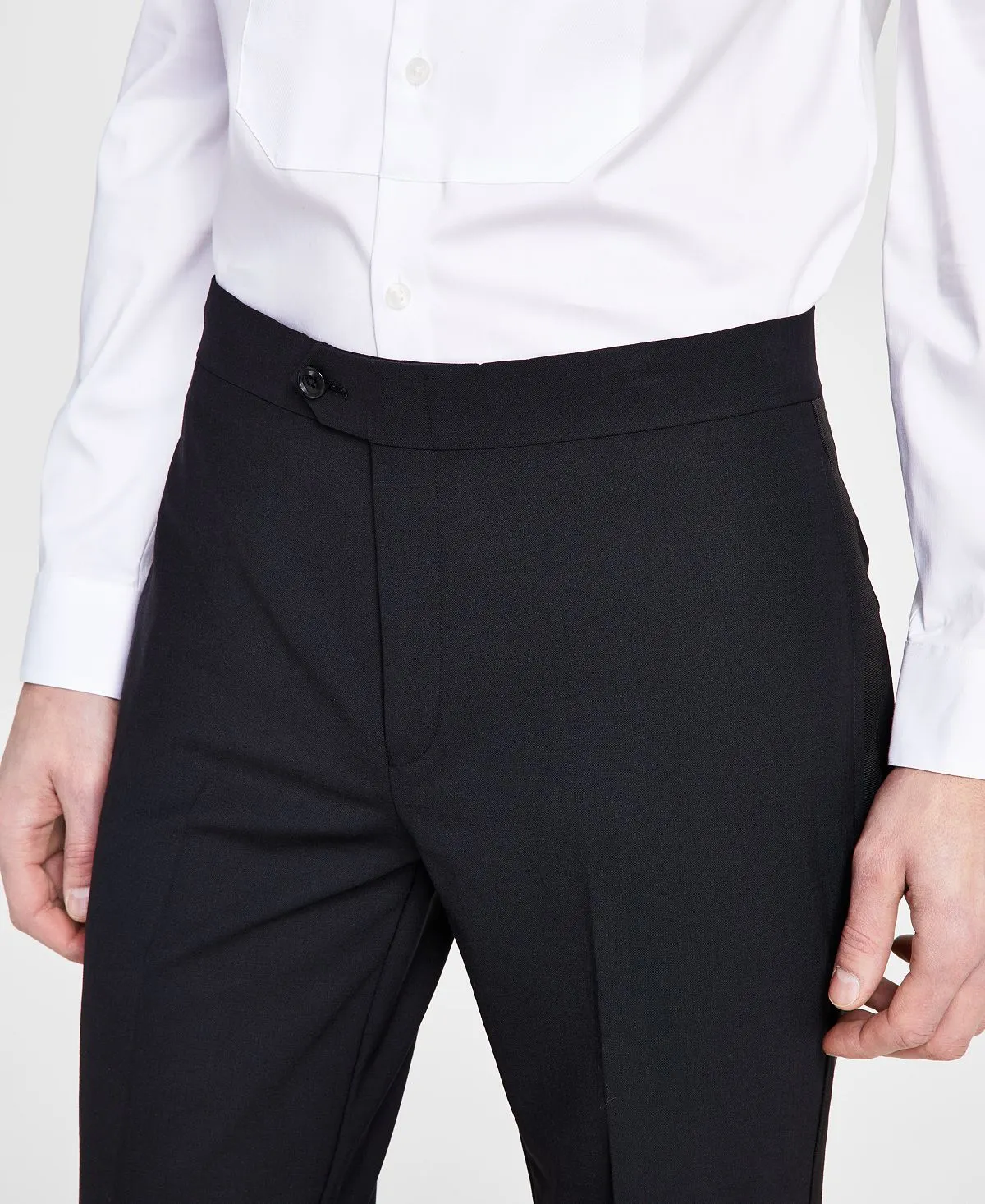 Bar III Men's Slim Fit Tuxedo Pants