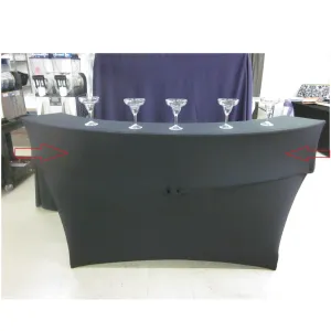 Bar Top Table Cover Spandex Fitted