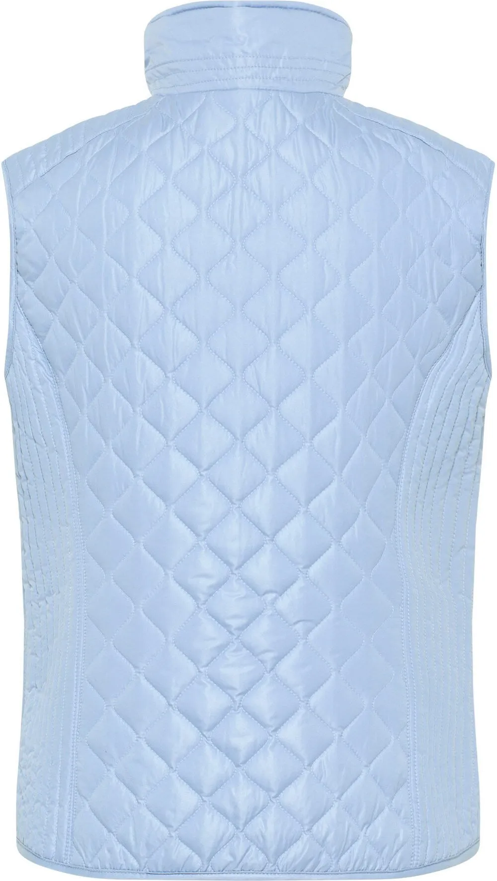 Barbara Lebek vest, light blue