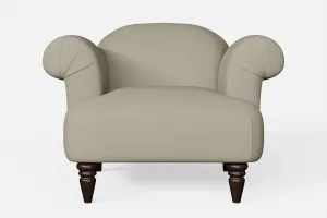 Barberton Armchair Cream Leather