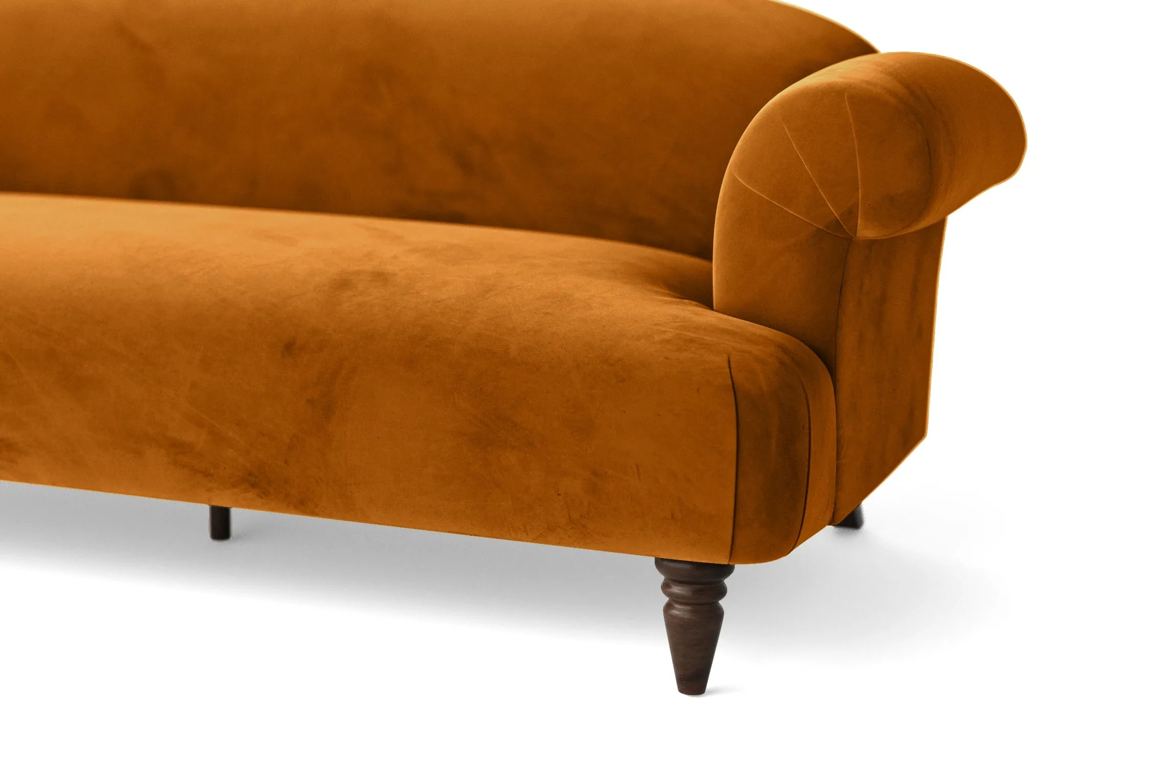 Barberton Armchair Gold Velvet