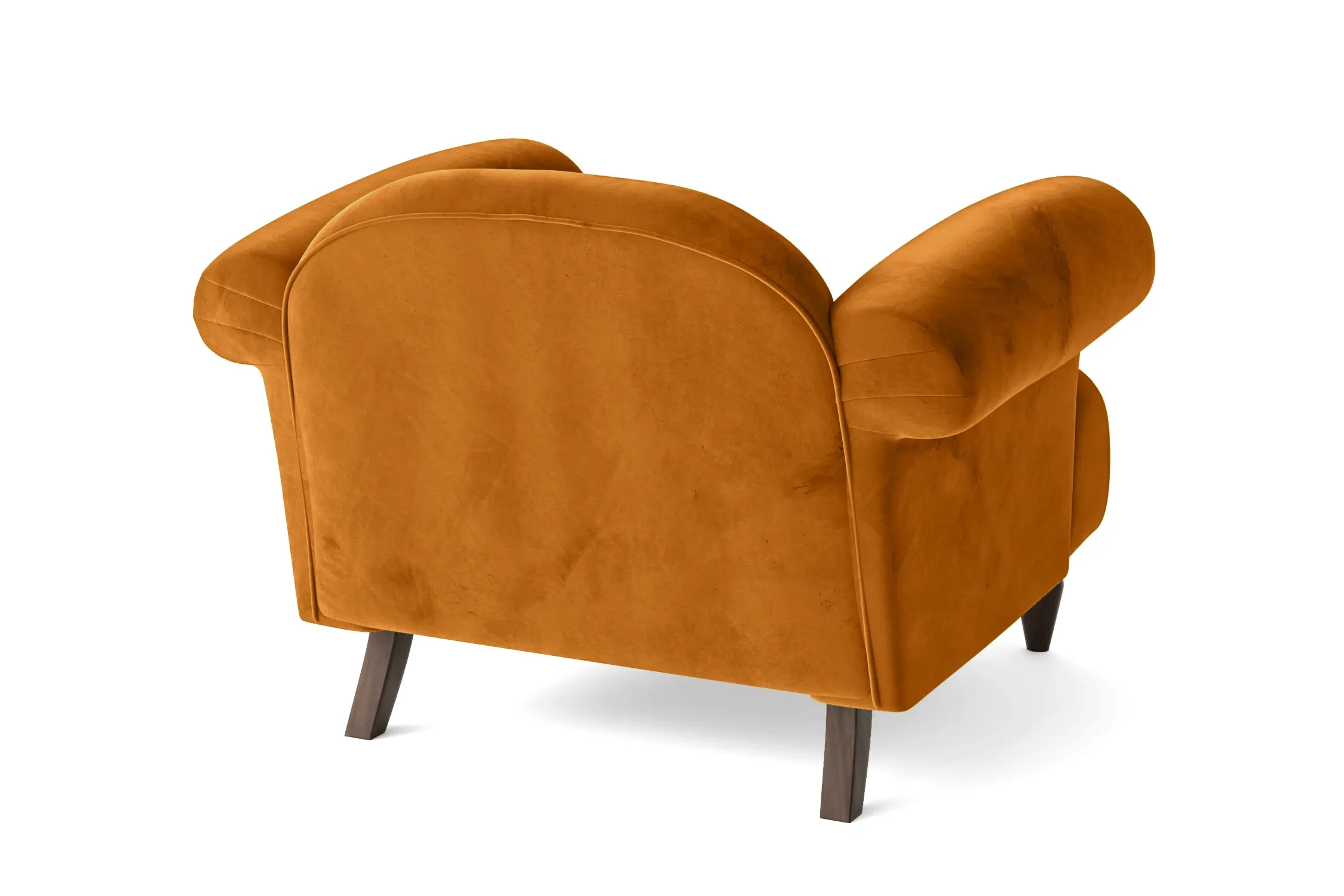 Barberton Armchair Gold Velvet