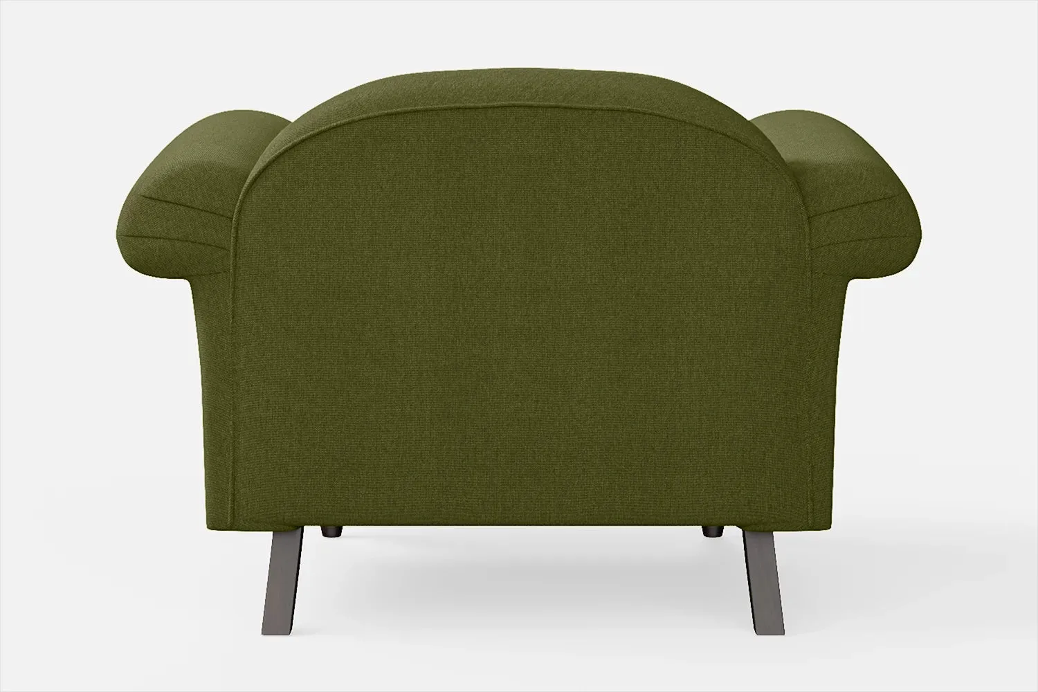 Barberton Armchair Olive Linen Fabric