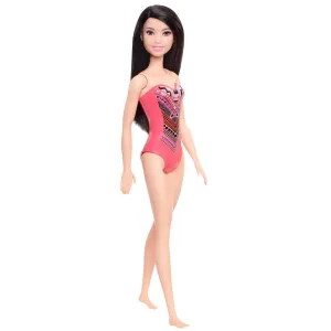 Barbie Beach Doll Brunette