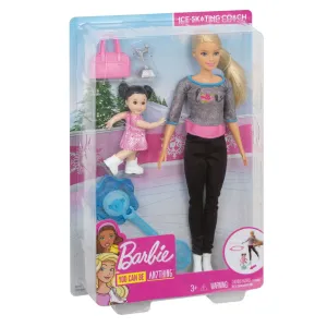 Barbie Career Sports Doll & Playset Ice-Skating Coach