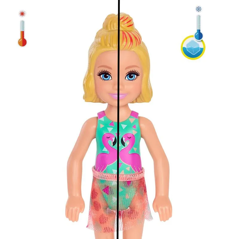 Barbie Colour Reveal Doll Chelsea Sand & Sun Series