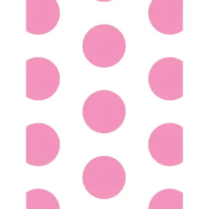 Barbie Dots Printed Backdrop