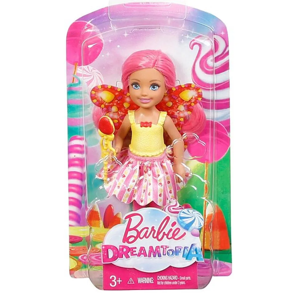 Barbie Dreamtopia Fairy Doll Sparkling Wings