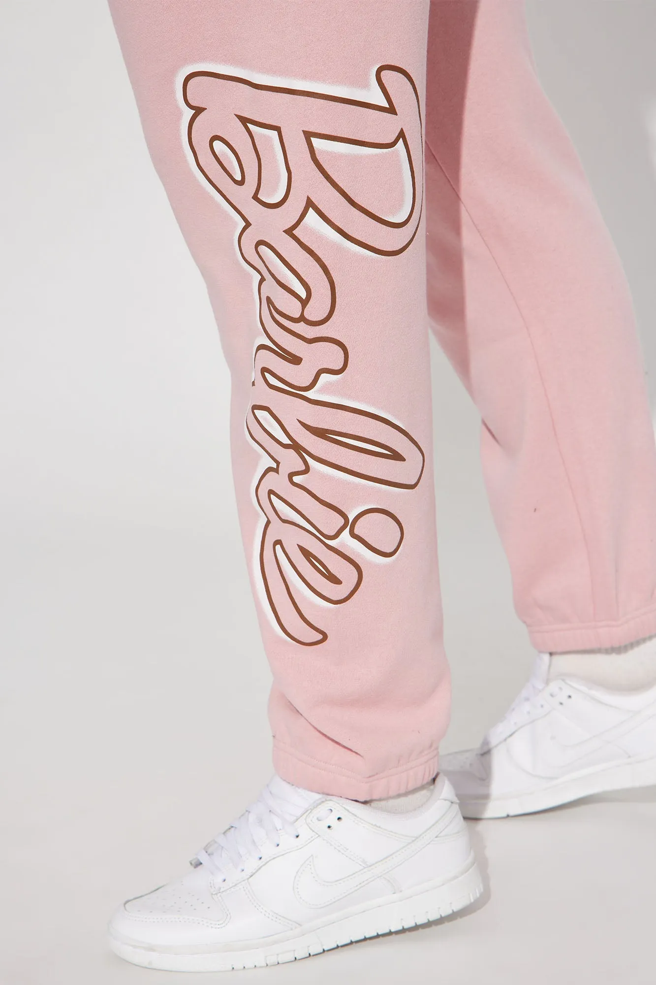 Barbie Girl Jogger Pant  - Pink