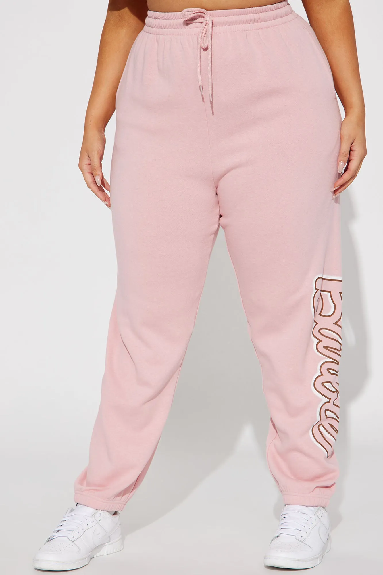 Barbie Girl Jogger Pant  - Pink