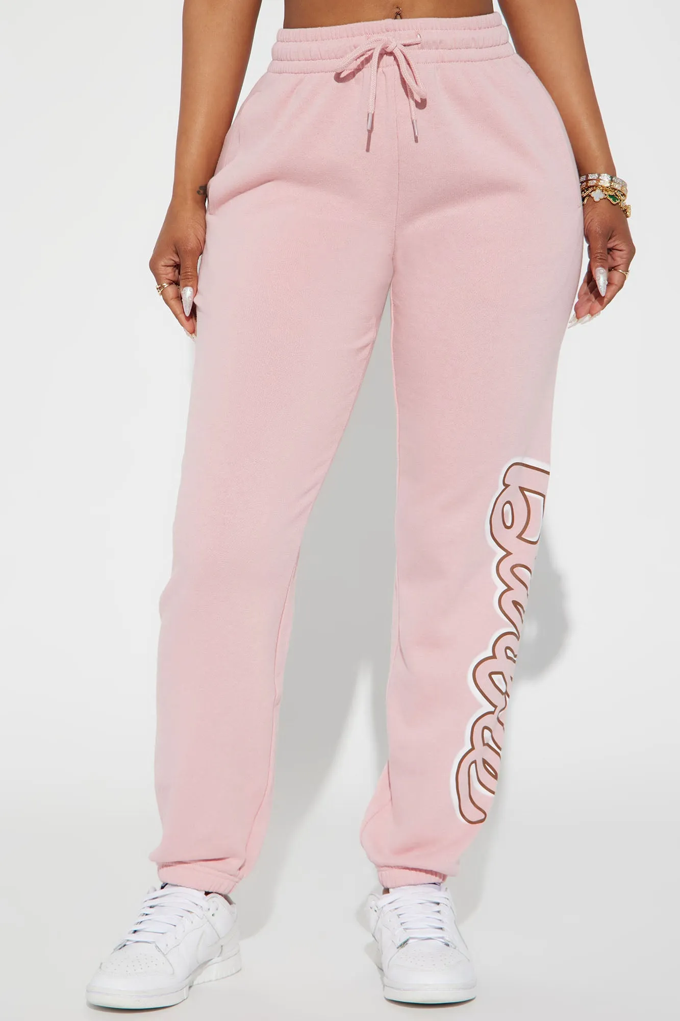 Barbie Girl Jogger Pant  - Pink