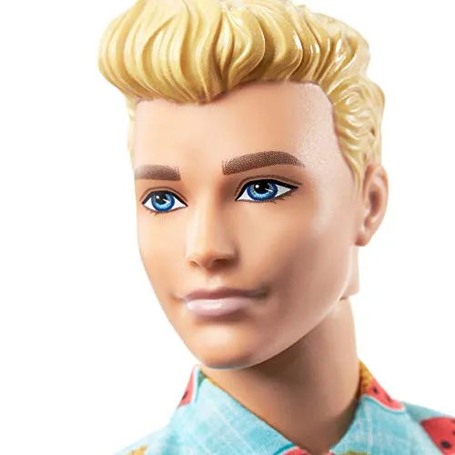 Barbie Ken Fashionistas Doll with Sculpted Blonde Hair