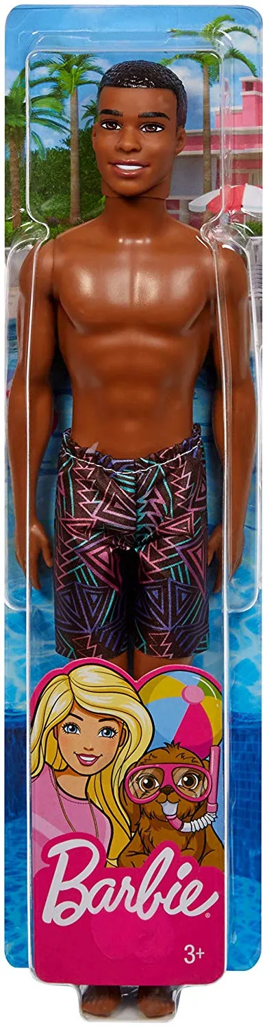 Barbie Ken Water Play Beach Doll