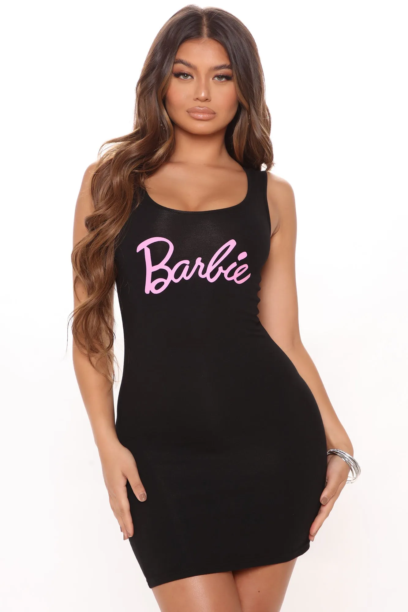 Barbie Mini Dress - Black