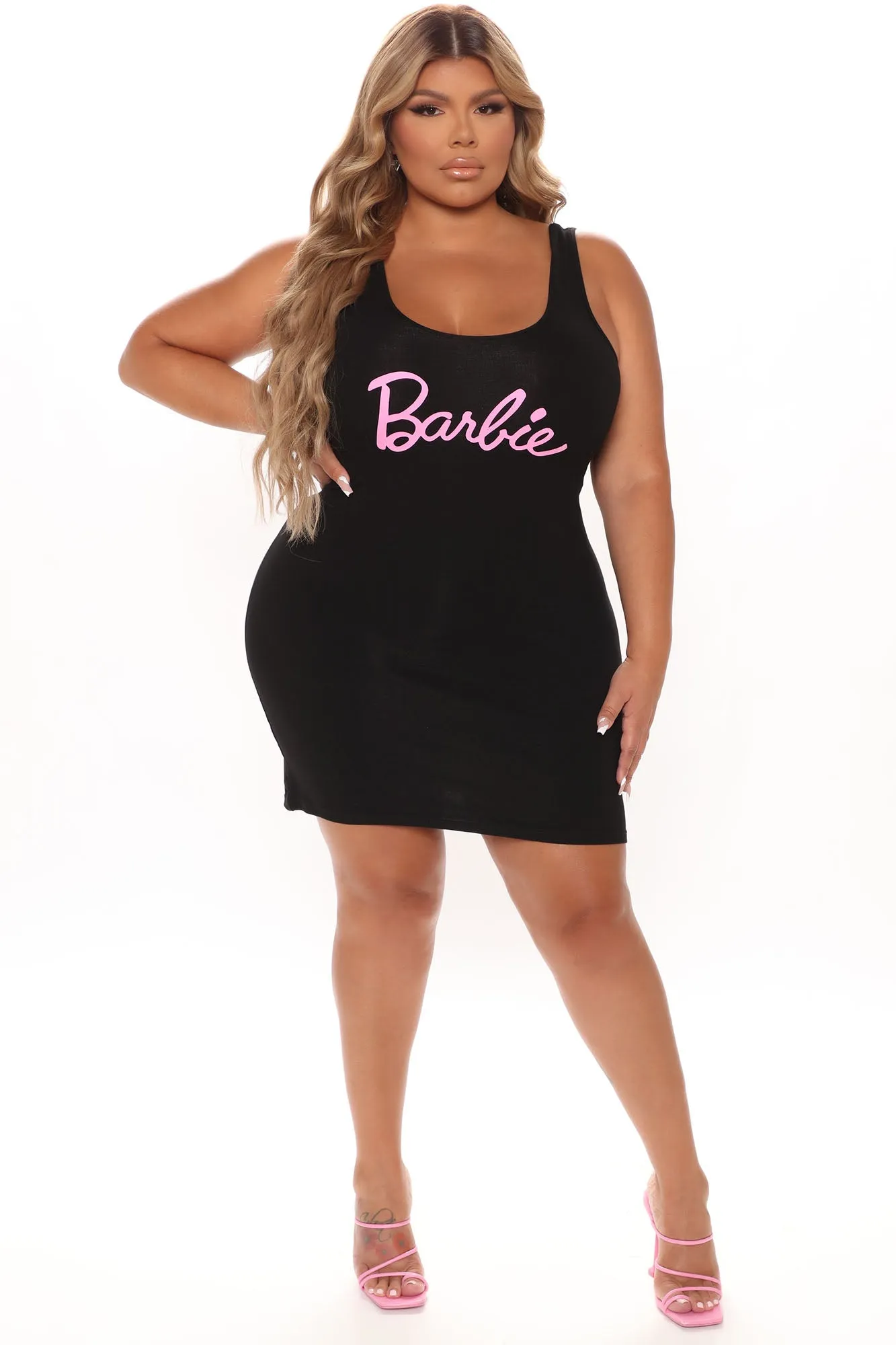 Barbie Mini Dress - Black