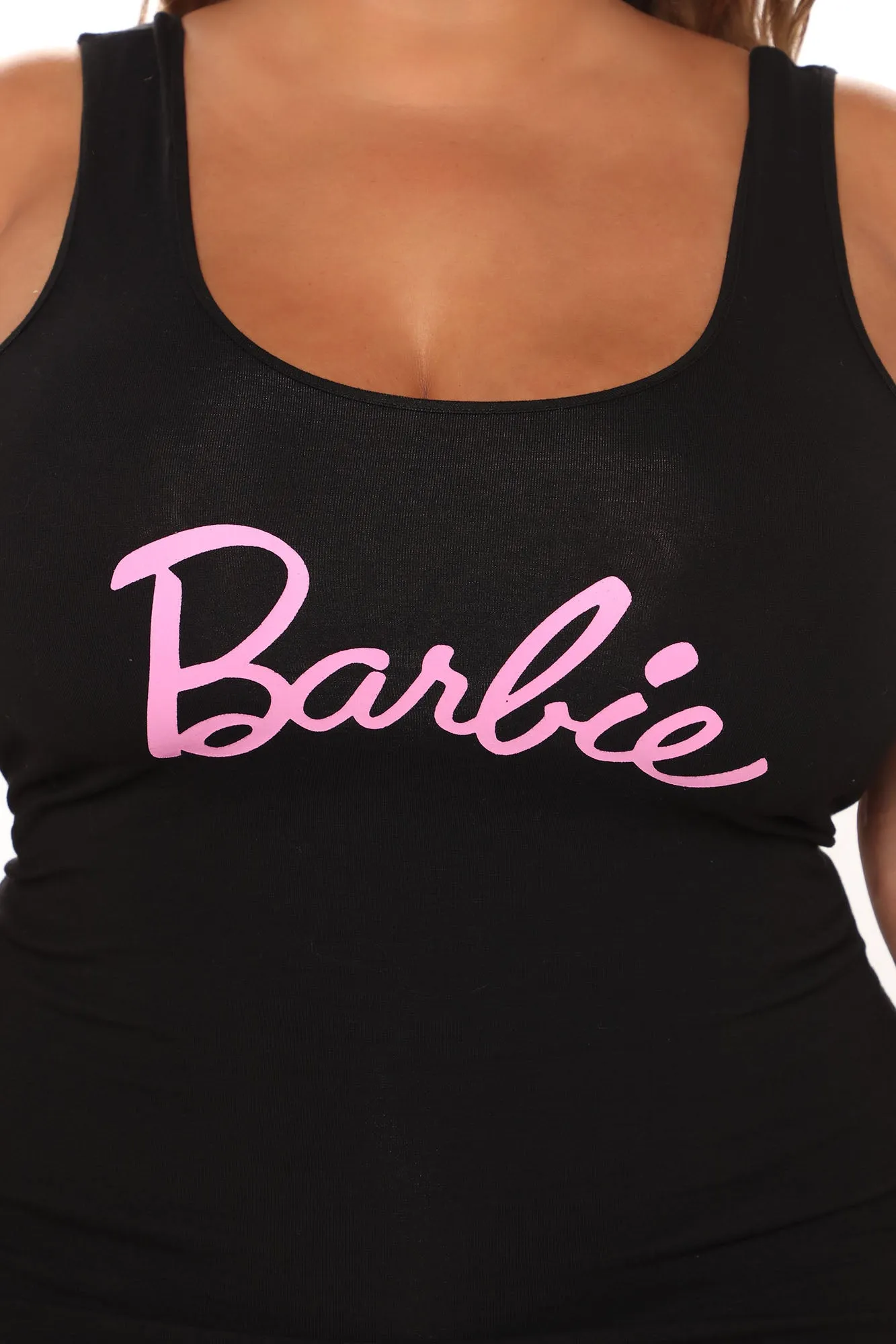 Barbie Mini Dress - Black