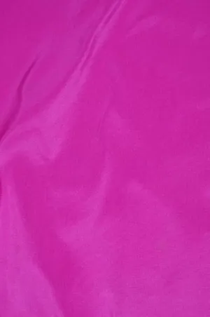 Barbie Pink Taffeta Silk Fabric