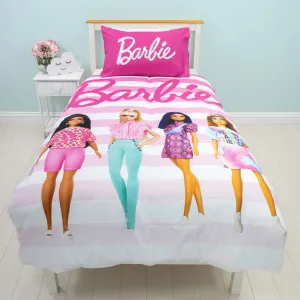 Barbie Single Bedding Set