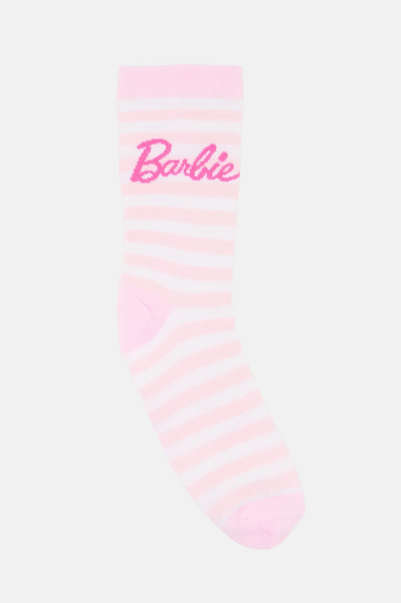 Barbie Slumber Party Socks - Pink/combo