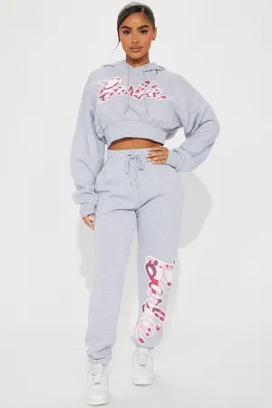 Barbie World Jogger Pant - Grey