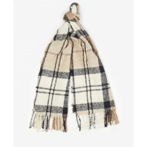 Barbour Boucle Scarf LSC0120 - Rosewood