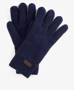 Barbour - Carlton Gloves, Navy