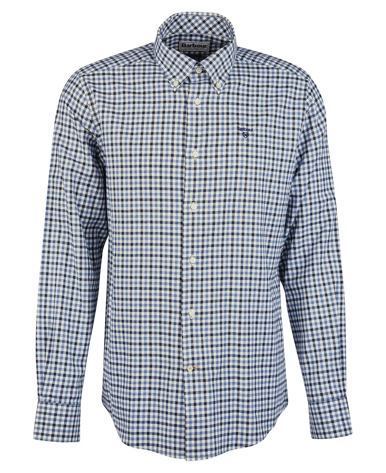 Barbour - Finkle Tailored Shirt, Navy