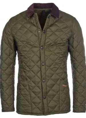 Barbour Heritage Liddesdale Giubbotto Trapuntato Verde