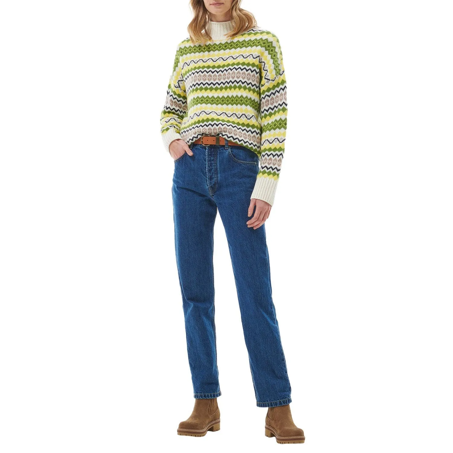 Barbour Holkham Knit Sweater, multi