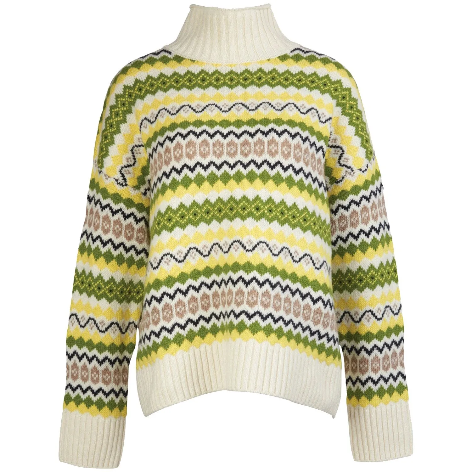 Barbour Holkham Knit Sweater, multi