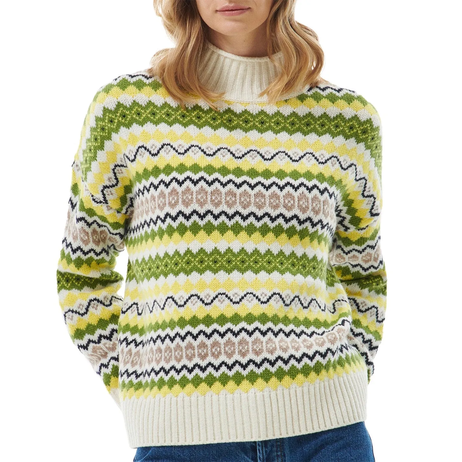 Barbour Holkham Knit Sweater, multi