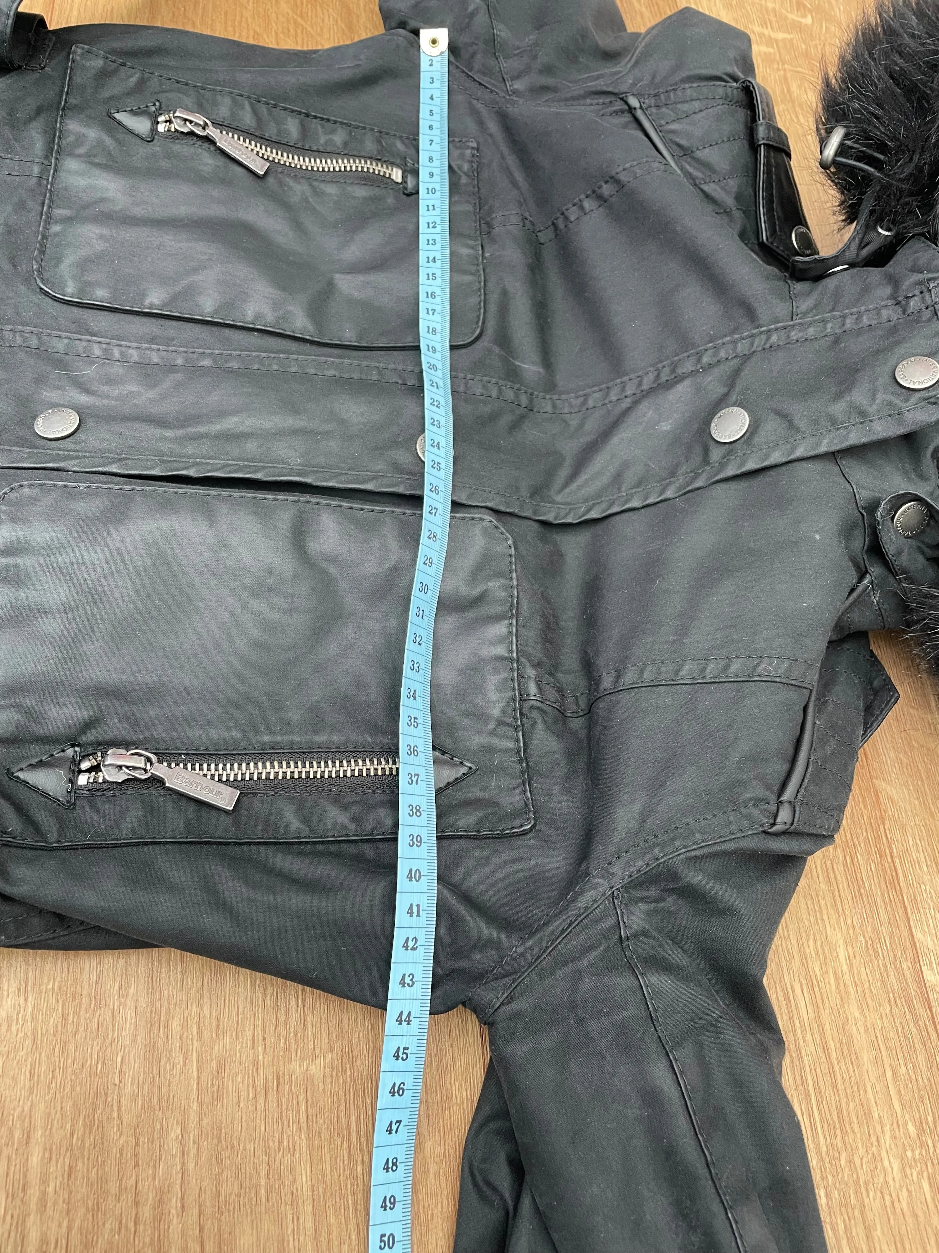 Barbour Jacket Size 8