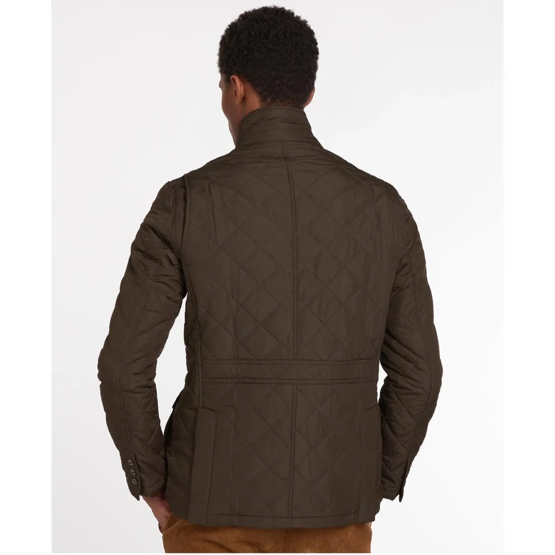 Barbour Lutz Quilted Jacket Olive MQU0508OL51