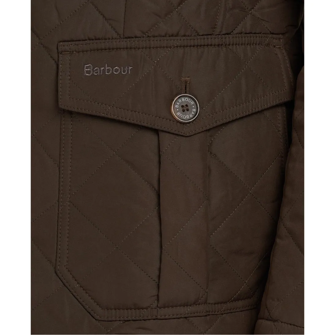 Barbour Lutz Quilted Jacket Olive MQU0508OL51