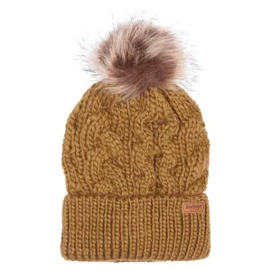 BARBOUR PENSHAW CABLE-KNIT BEANIE LHA0386 - Trench