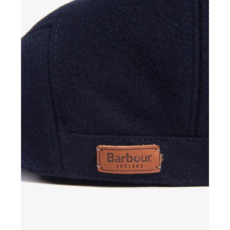 Barbour Redshore Flat Cap MHA0439GY31 Navy