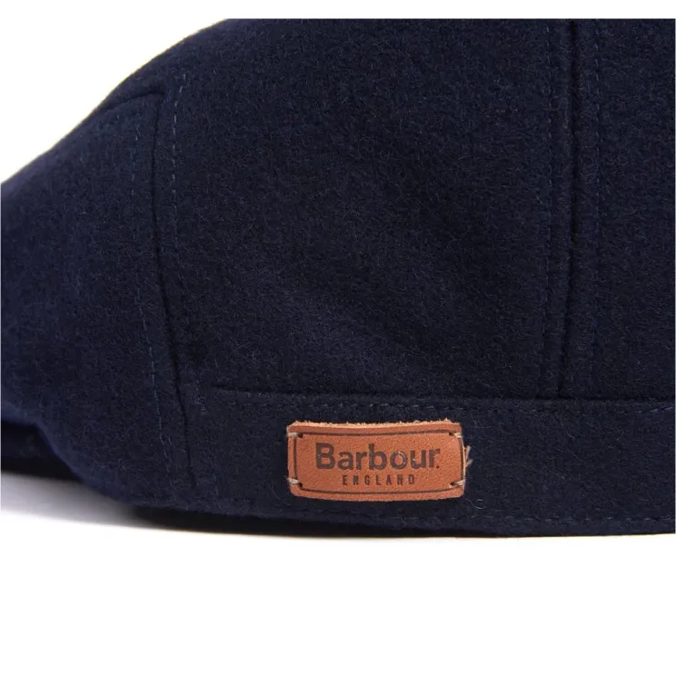 Barbour Redshore Flat Cap MHA0439GY31 Navy