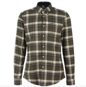 Barbour Shieldton Tailored Shirt Olive