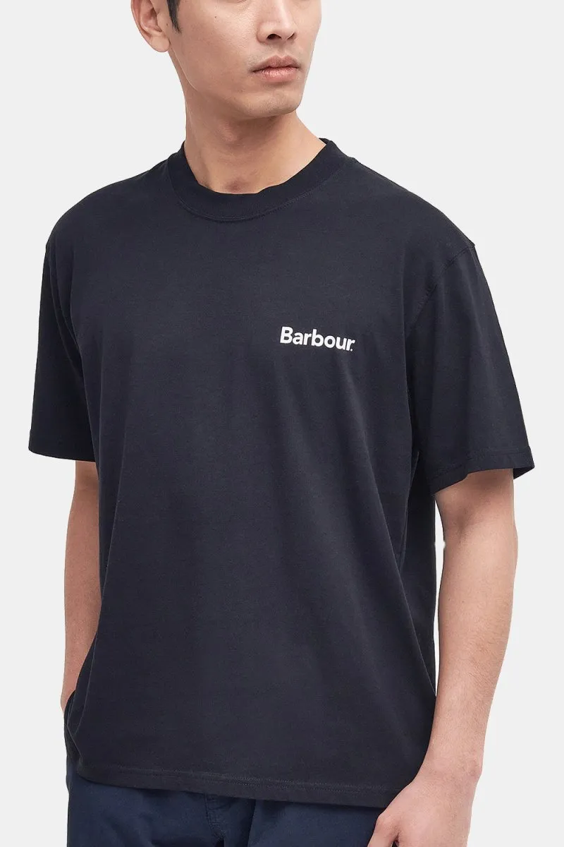 Barbour Stowell T-Shirt (Black)