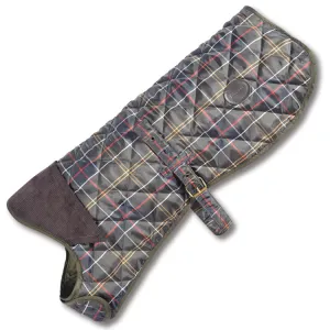 Barbour Tartan Dog Coat