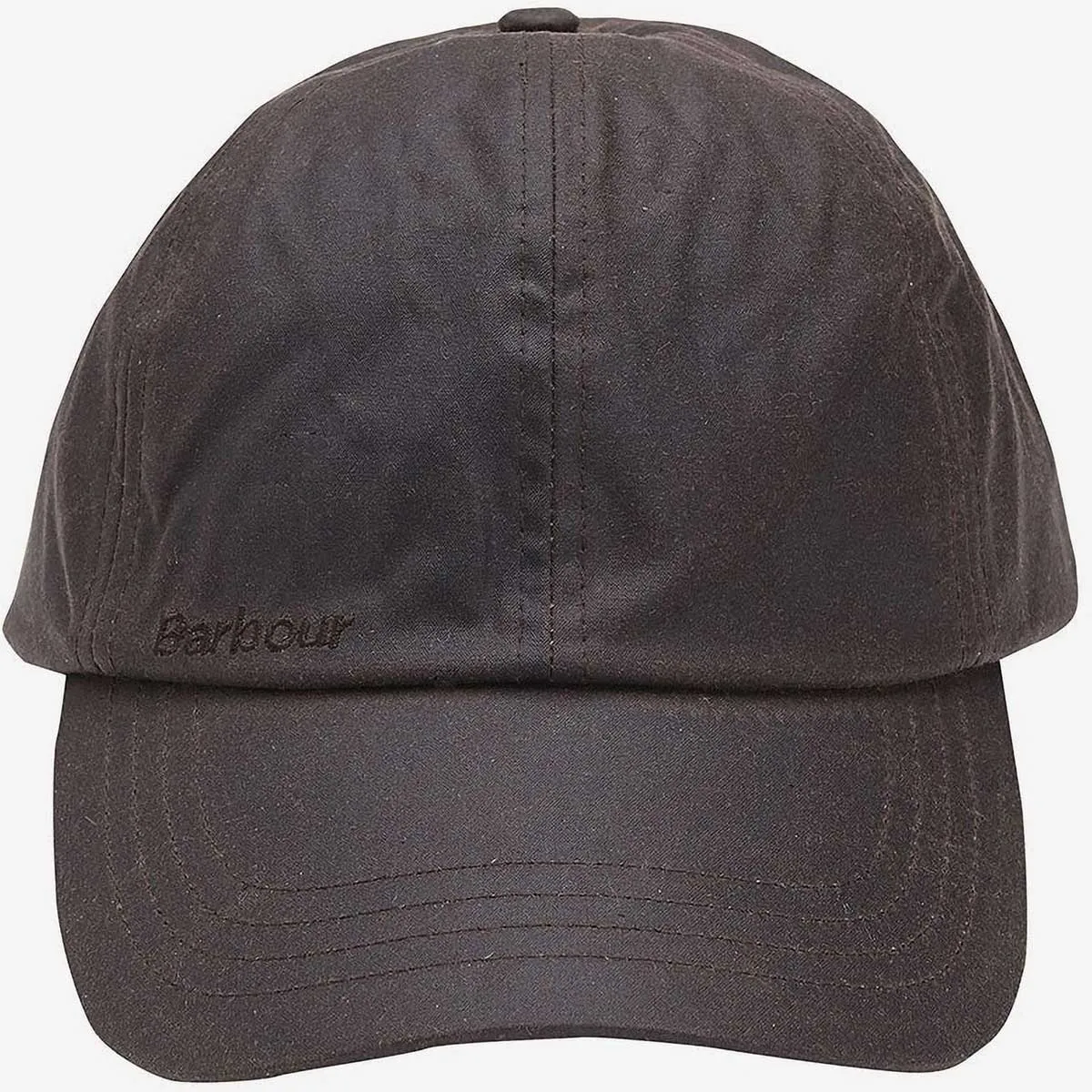 BARBOUR Waxed Sports Cap - Rustic