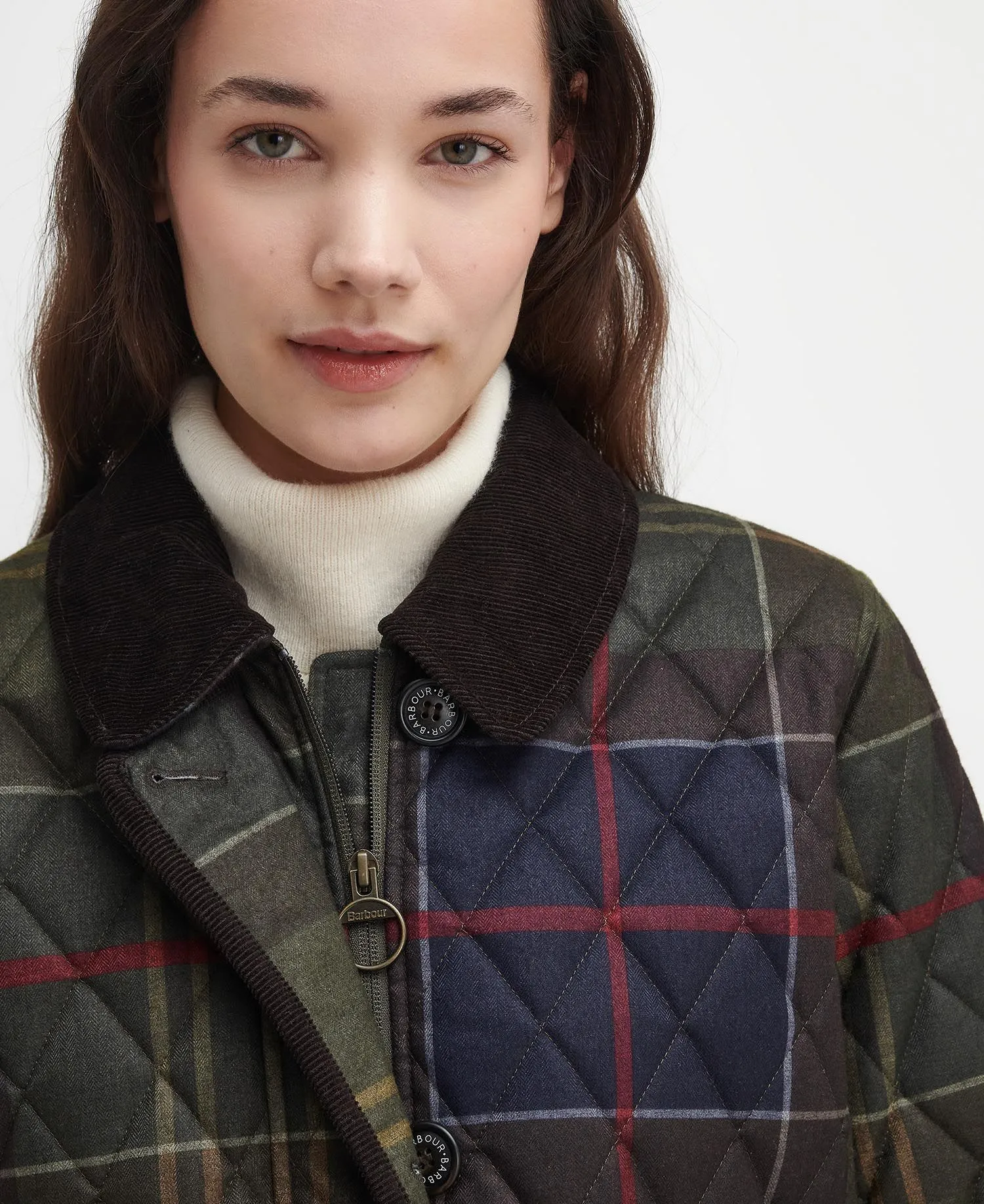 Barbour Women's Loudon Tartan Quilted Jacket - Classic Tartan