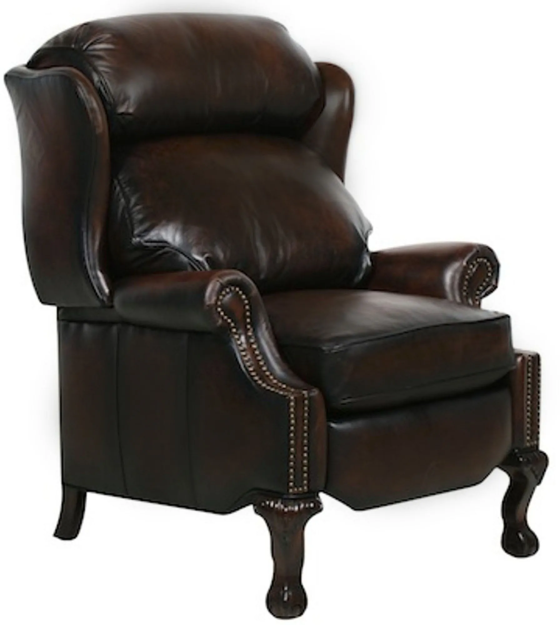 Barcalounger Danbury Stetson Leather Recliner