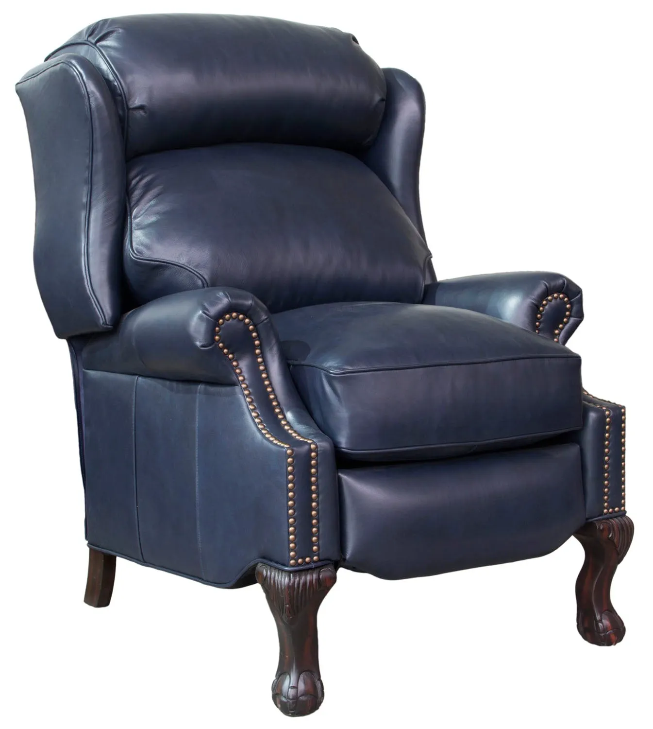 Barcalounger Danbury Stetson Leather Recliner