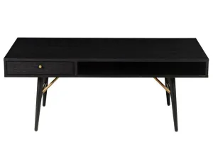 Barcelona Black & Copper Coffee Table by Vida Living