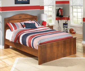 Barchan - Medium Brown - Full Panel Bed