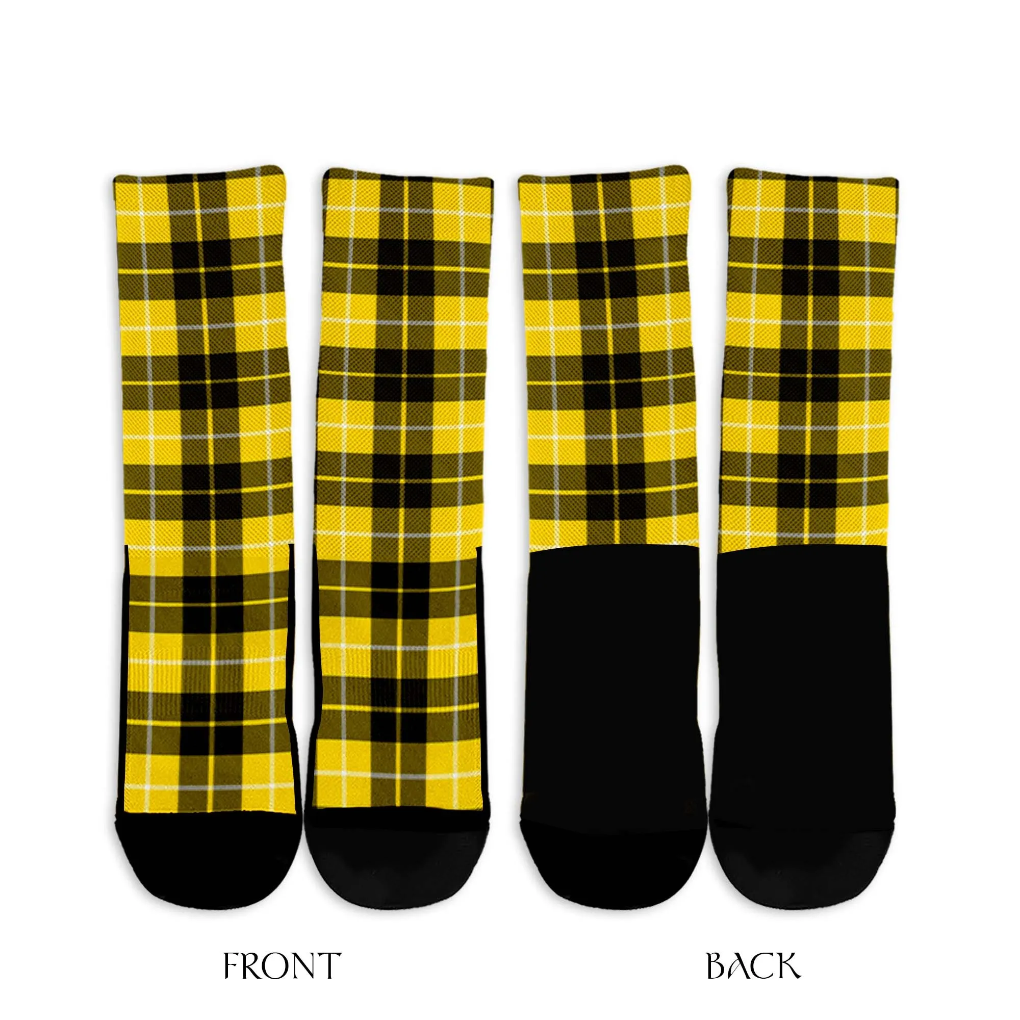 Barclay Dress Modern Tartan Crew Socks