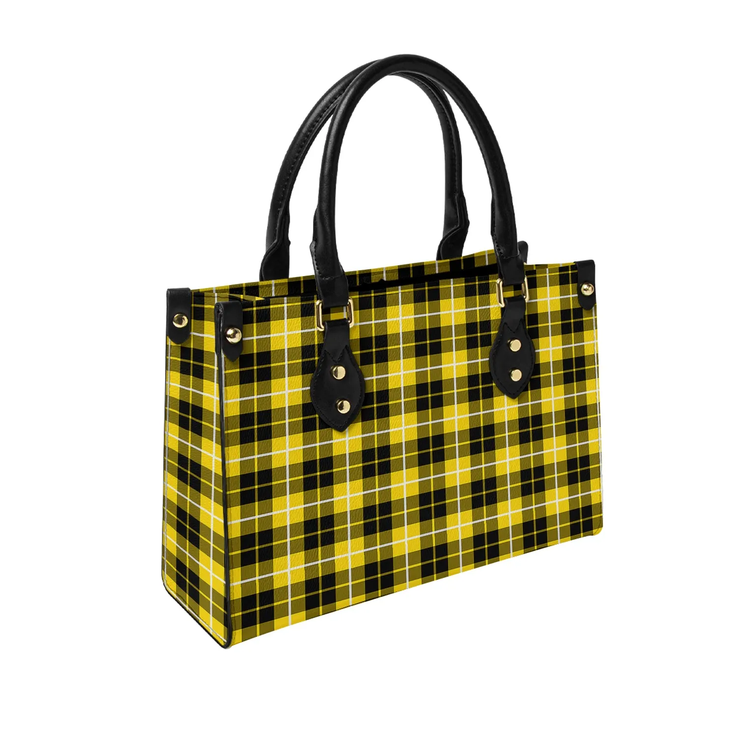 Barclay Dress Modern Tartan Leather Bag